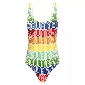 Слитный купальник Dsquared2