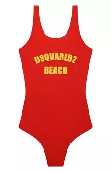 Слитный купальник Dsquared2