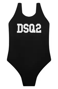 Слитный купальник Dsquared2