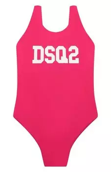 Слитный купальник Dsquared2