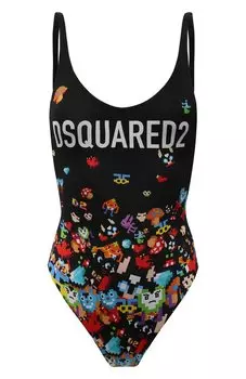 Слитный купальник Dsquared2
