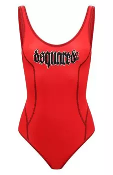 Слитный купальник Dsquared2