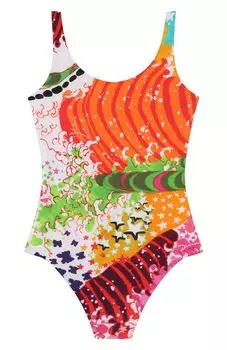 Слитный купальник Dsquared2