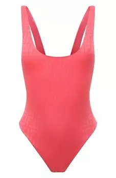 Слитный купальник Fendi