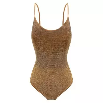 Слитный купальник Fisico