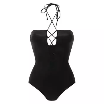 Слитный купальник Fisico