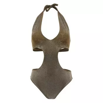 Слитный купальник Fisico