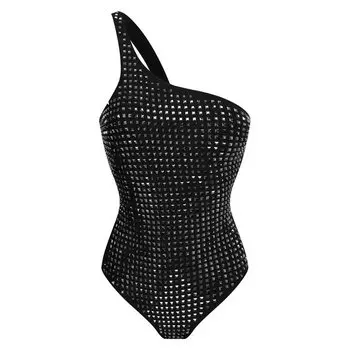 Слитный купальник Fisico