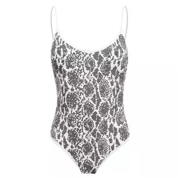 Слитный купальник Fisico