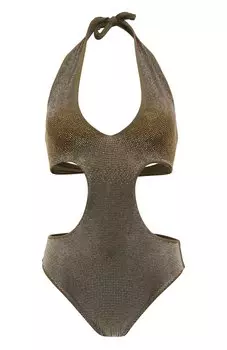 Слитный купальник Fisico