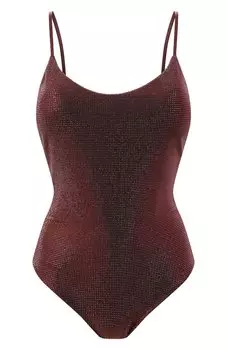 Слитный купальник Fisico