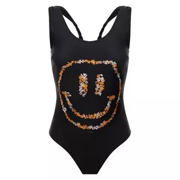 Слитный купальник Ganni