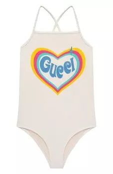 Слитный купальник Gucci