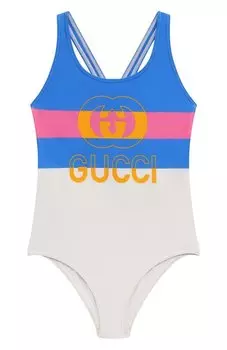 Слитный купальник Gucci