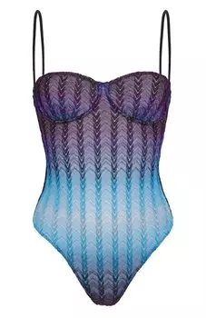 Слитный купальник из вискозы Missoni