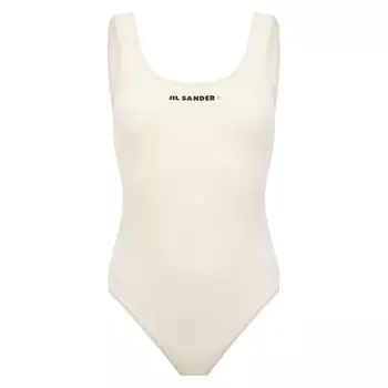 Слитный купальник Jil Sander