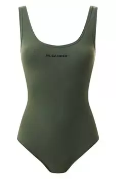 Слитный купальник Jil Sander