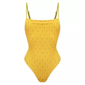 Слитный купальник LÉAH