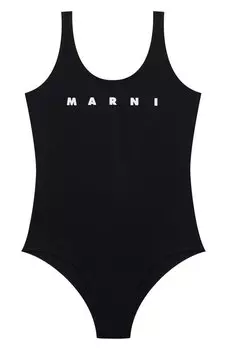 Слитный купальник Marni