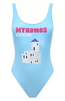 Слитный купальник MC2 Saint Barth