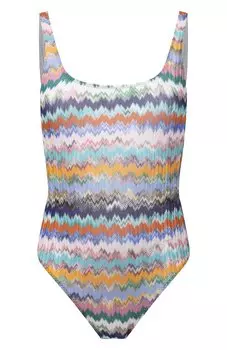 Слитный купальник Missoni