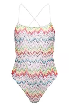 Слитный купальник Missoni