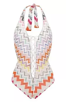 Слитный купальник Missoni