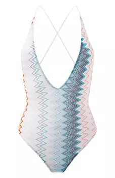 Слитный купальник Missoni