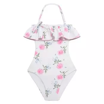 Слитный купальник Monnalisa