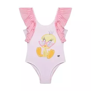 Слитный купальник Monnalisa