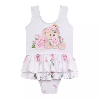 Слитный купальник Monnalisa