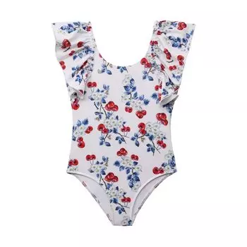 Слитный купальник Monnalisa