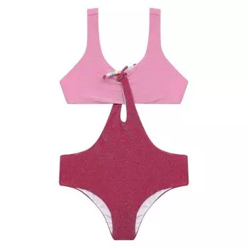 Слитный купальник Monnalisa