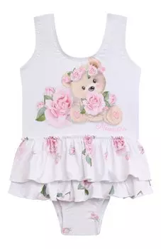 Слитный купальник Monnalisa