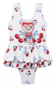 Слитный купальник Monnalisa