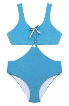 Слитный купальник Monnalisa