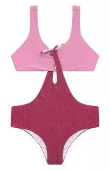 Слитный купальник Monnalisa