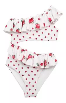 Слитный купальник Monnalisa