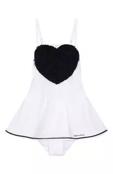 Слитный купальник Monnalisa