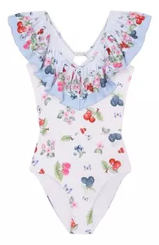 Слитный купальник Monnalisa