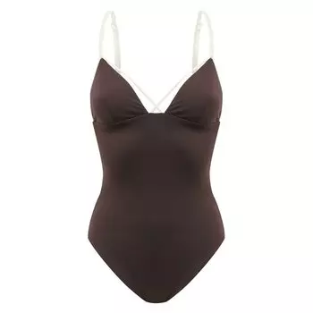 Слитный купальник More Noir