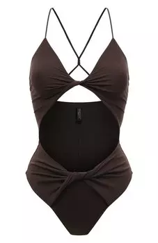 Слитный купальник More Noir