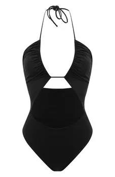 Слитный купальник More Noir