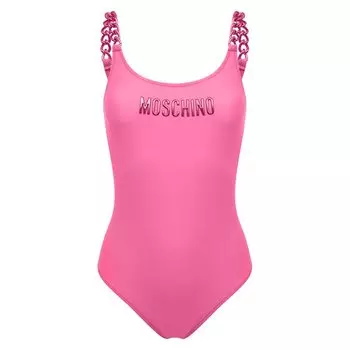 Слитный купальник Moschino