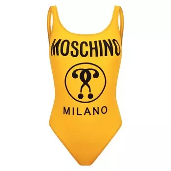 Слитный купальник Moschino
