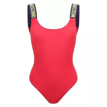 Слитный купальник Moschino
