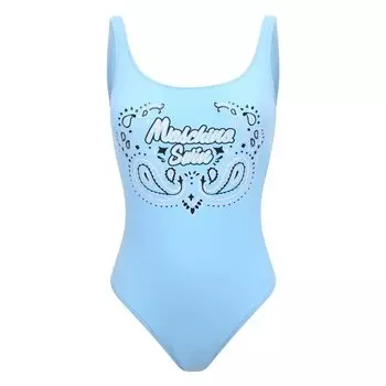 Слитный купальник Moschino