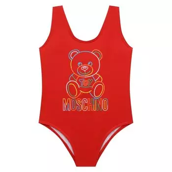 Слитный купальник Moschino