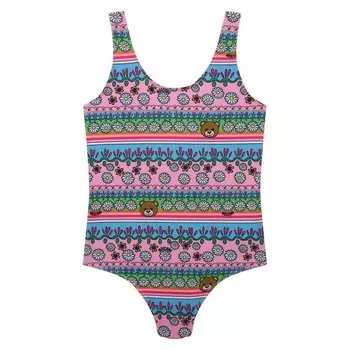 Слитный купальник Moschino