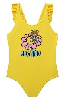 Слитный купальник Moschino